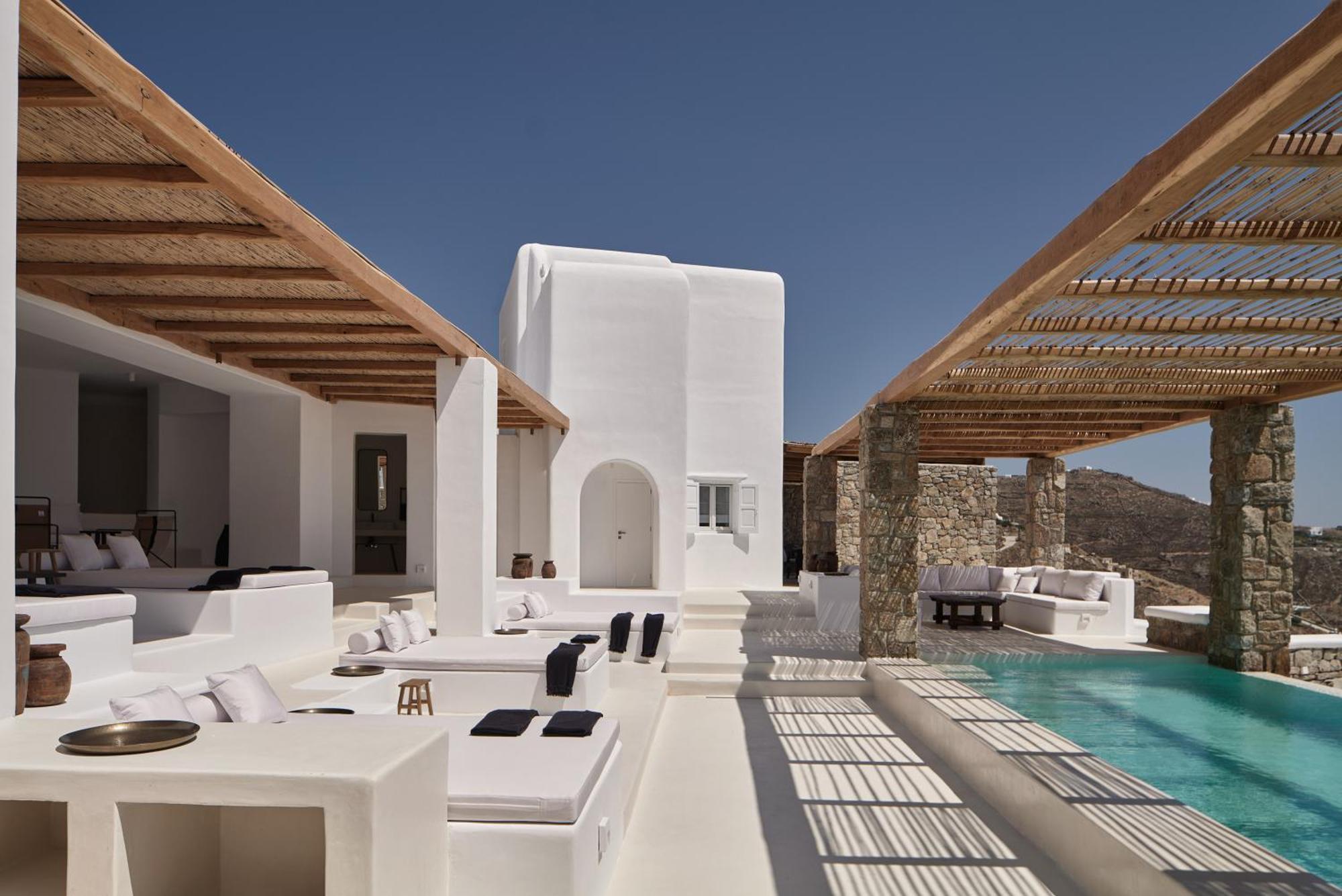 Villa La Piscine Mykonos Houlakia  Exterior foto