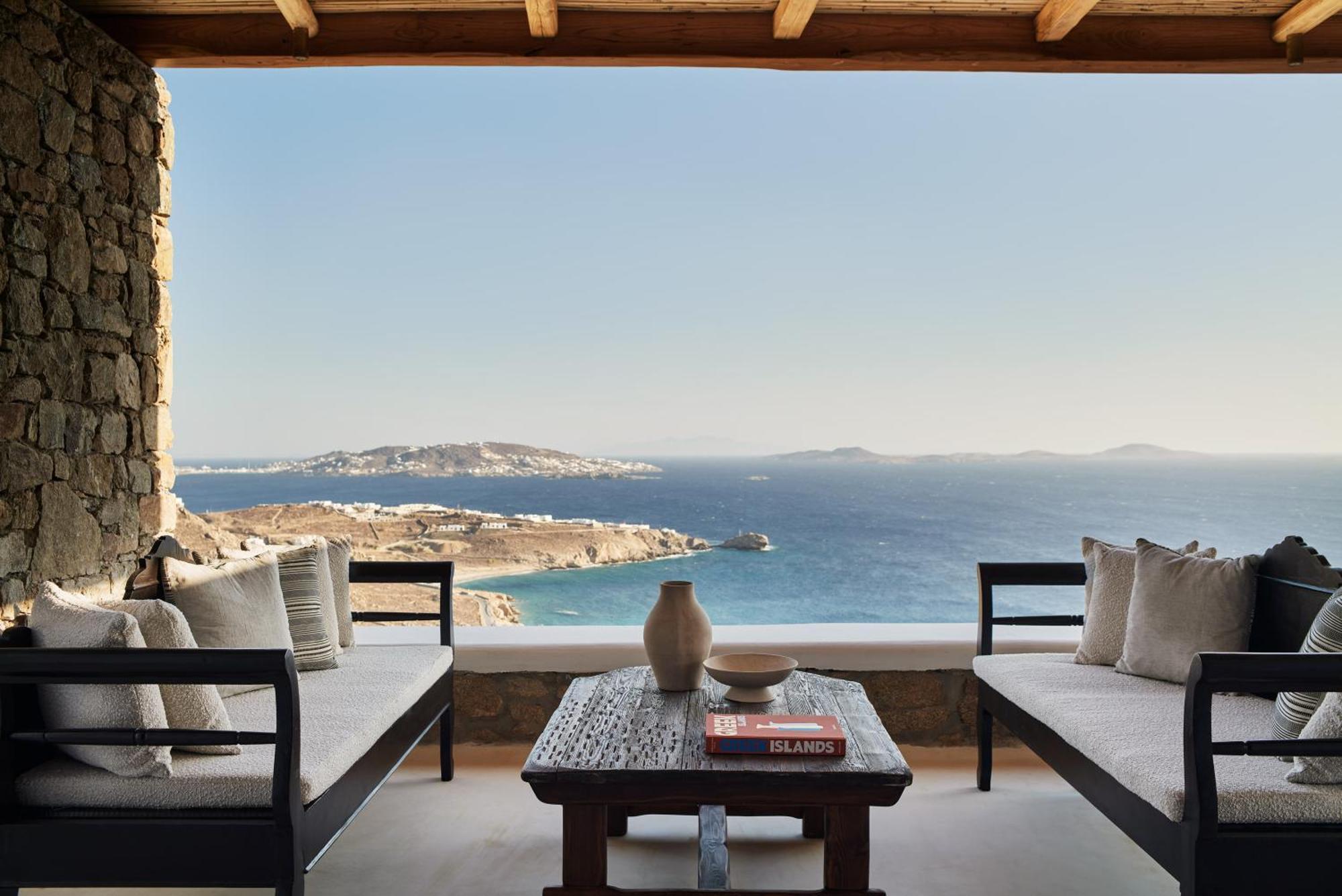 Villa La Piscine Mykonos Houlakia  Exterior foto