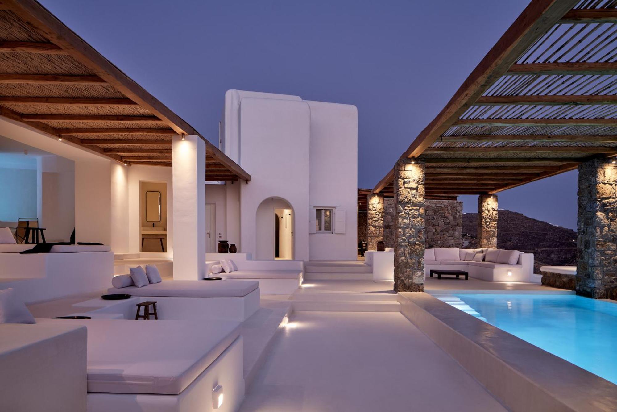 Villa La Piscine Mykonos Houlakia  Exterior foto