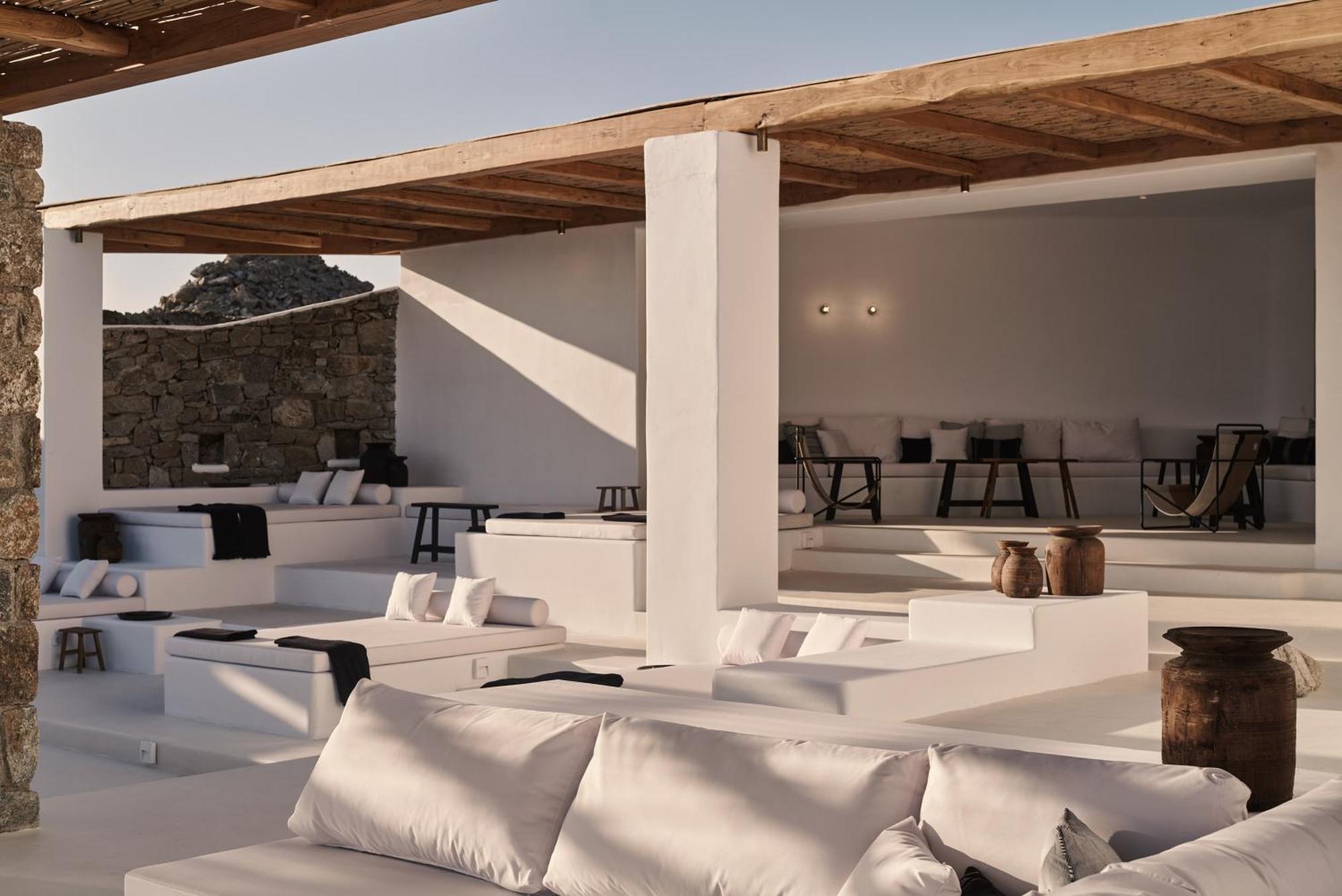 Villa La Piscine Mykonos Houlakia  Exterior foto