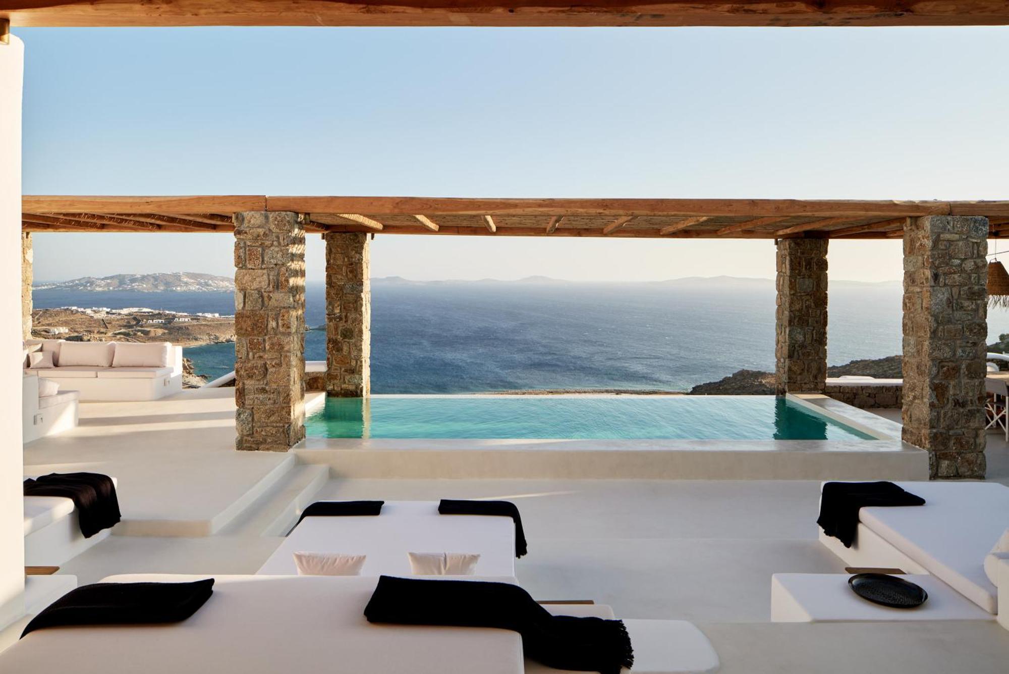 Villa La Piscine Mykonos Houlakia  Exterior foto