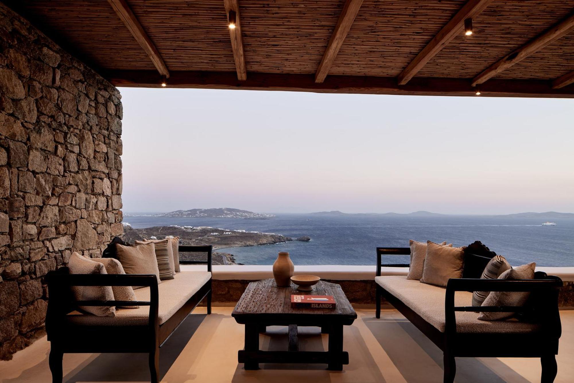 Villa La Piscine Mykonos Houlakia  Exterior foto