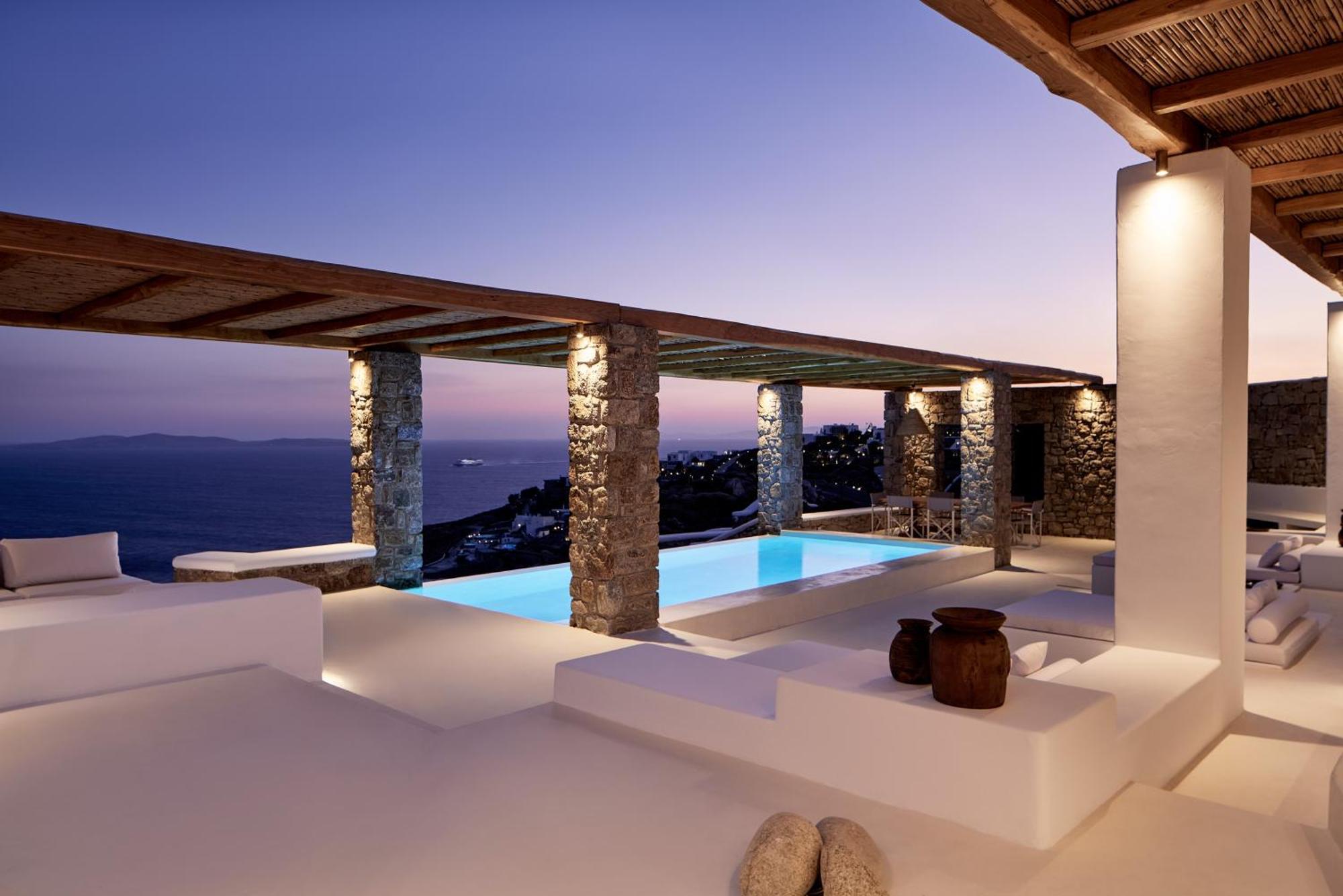 Villa La Piscine Mykonos Houlakia  Exterior foto