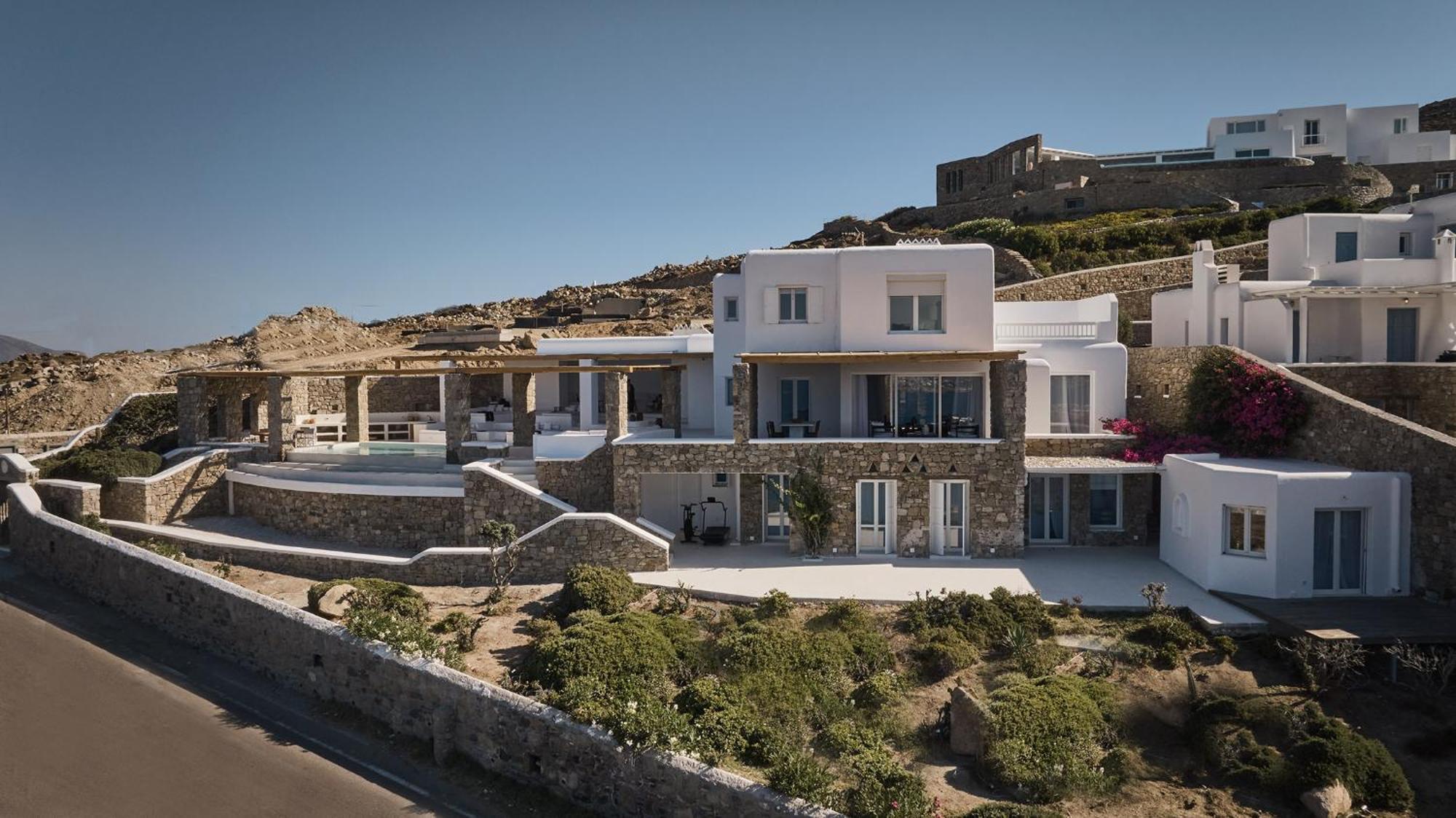 Villa La Piscine Mykonos Houlakia  Exterior foto